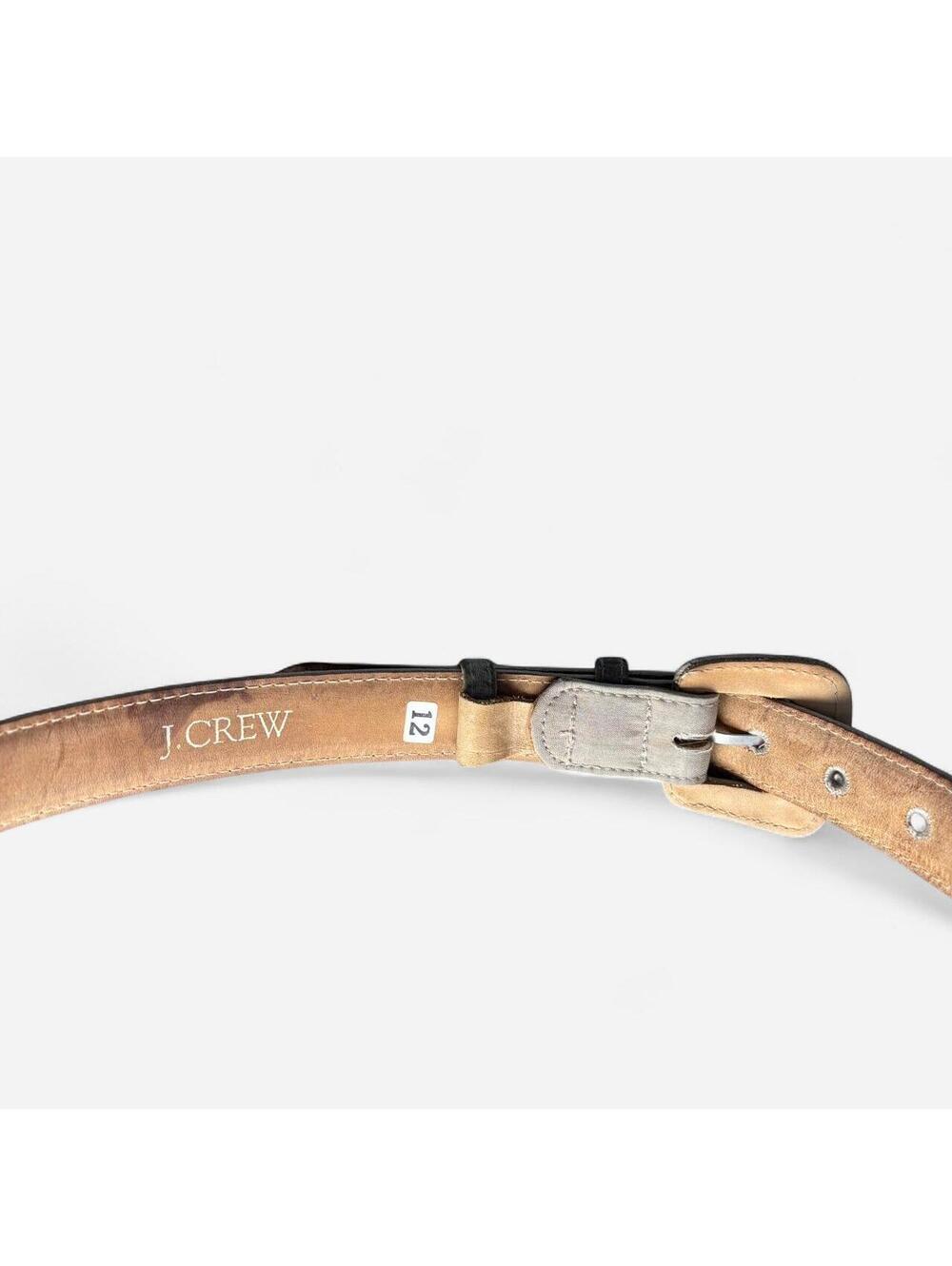 J.Crew Women's Brown and Tan Belt - Picture 3 of 3
